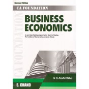 S. Chand's Business Economics for CA Foundation June 2018 Exam [New Syllabus] by S. K. Agarwal | CA CPT